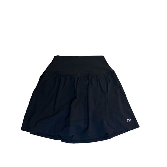 Madewell x Splits59™ Women's Airweight High-Waist Mini Skort Size XS Indigo - Picture 9 of 9